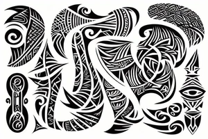 Polynesia tattoo idea