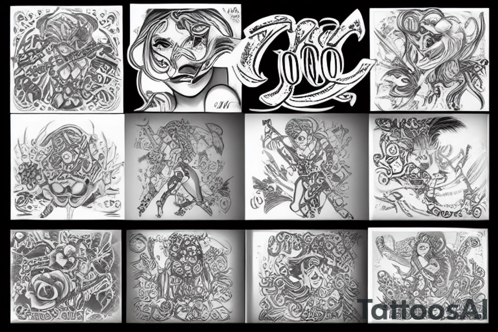 Jojo's tattoo idea