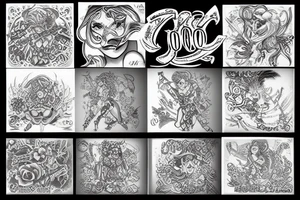 Jojo's tattoo idea