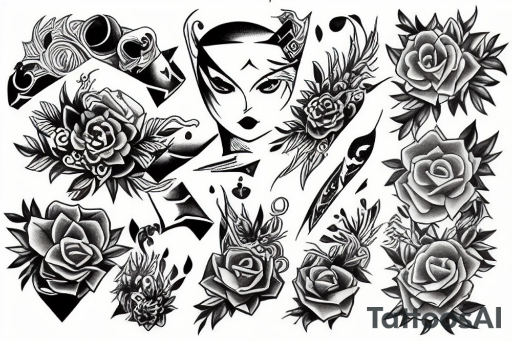 Jojo's tattoo idea