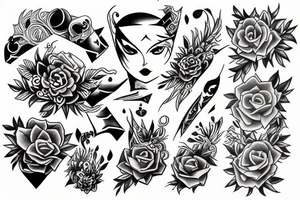 Jojo's tattoo idea