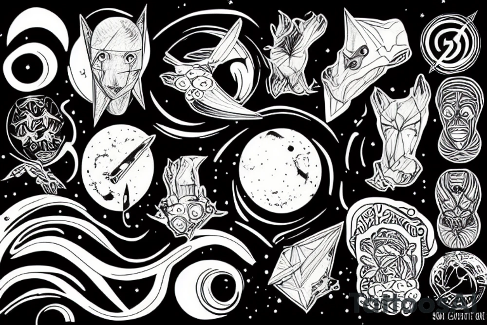 Interstellar tattoo idea
