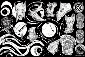 Interstellar tattoo idea