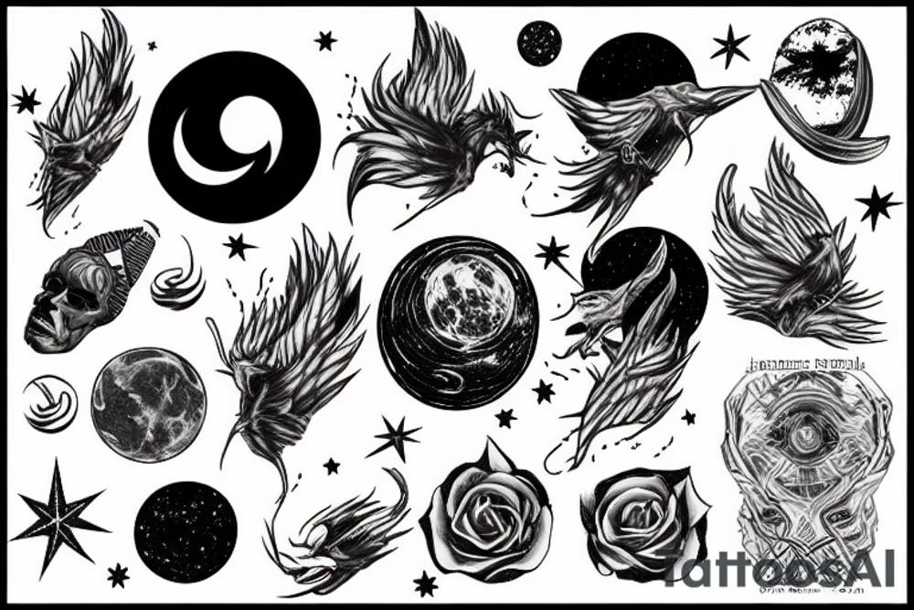 Interstellar tattoo idea