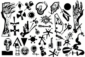 psychologist and technical writer tattoo idea