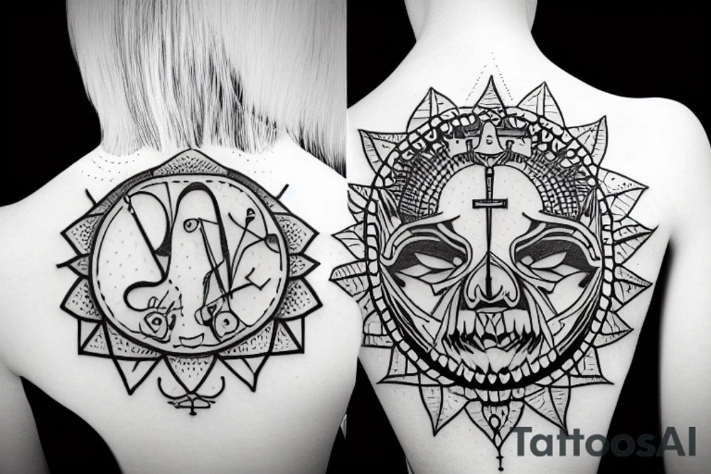psychologist and technical writer tattoo idea