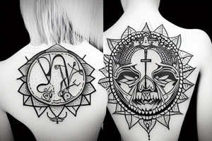 psychologist and technical writer tattoo idea