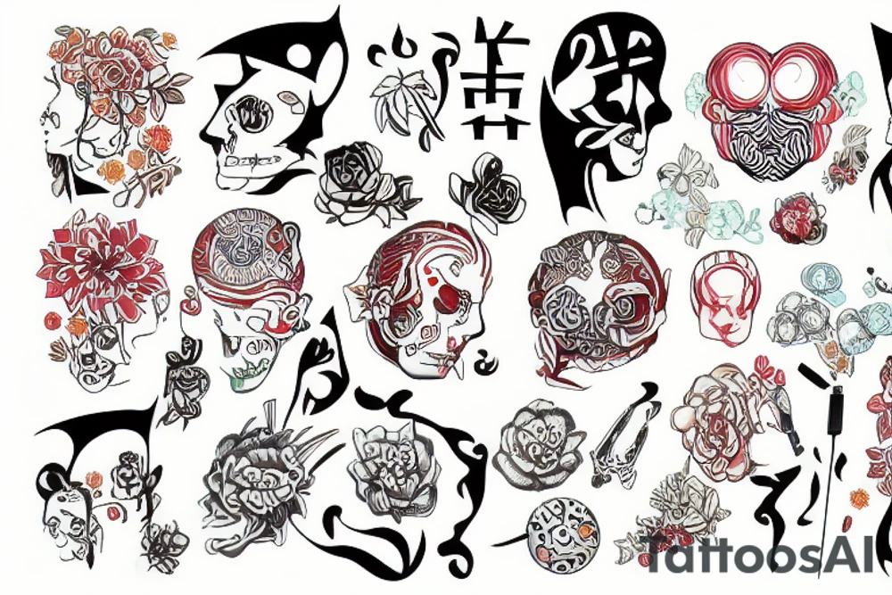 psychologist tattoo idea