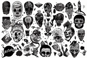 Lewndo tattoo idea