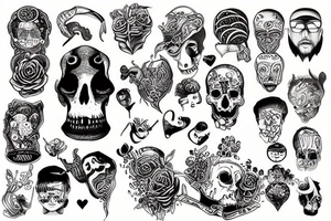 Lewndo tattoo idea