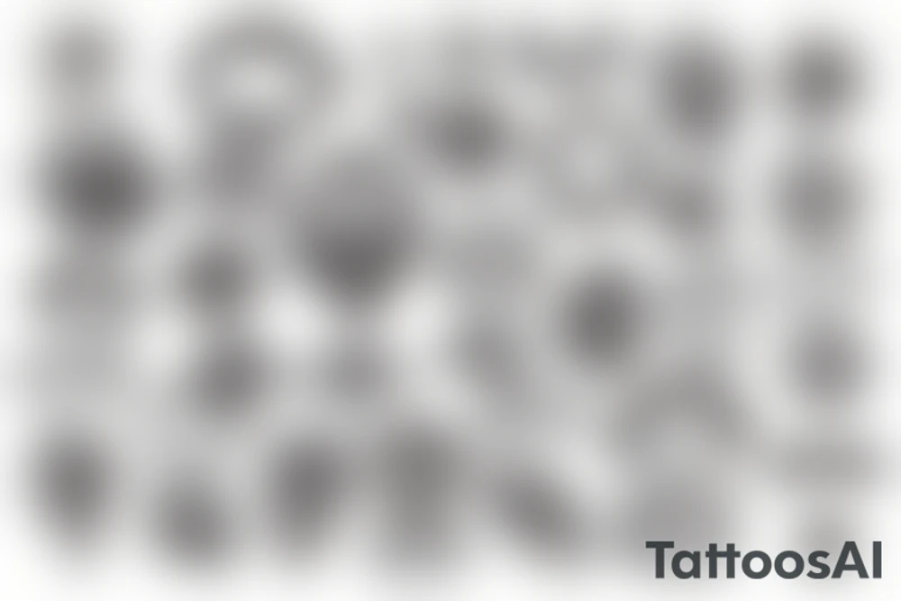 ring wedding tattoo idea