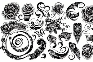 ring wedding tattoo idea