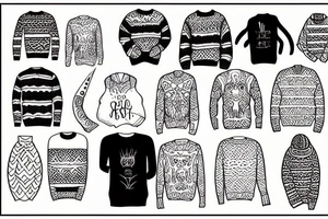 Sweater tattoo idea