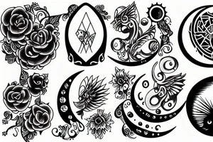 moonwater tattoo idea