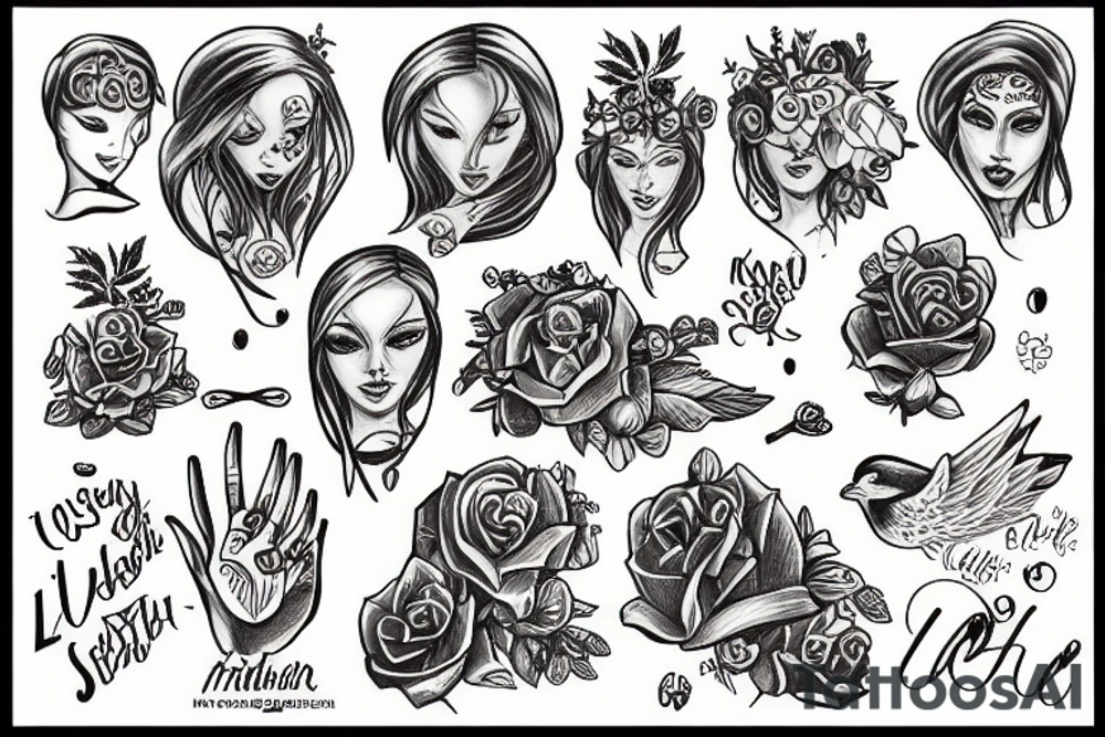 lost mother tattoo idea