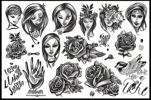 lost mother tattoo idea