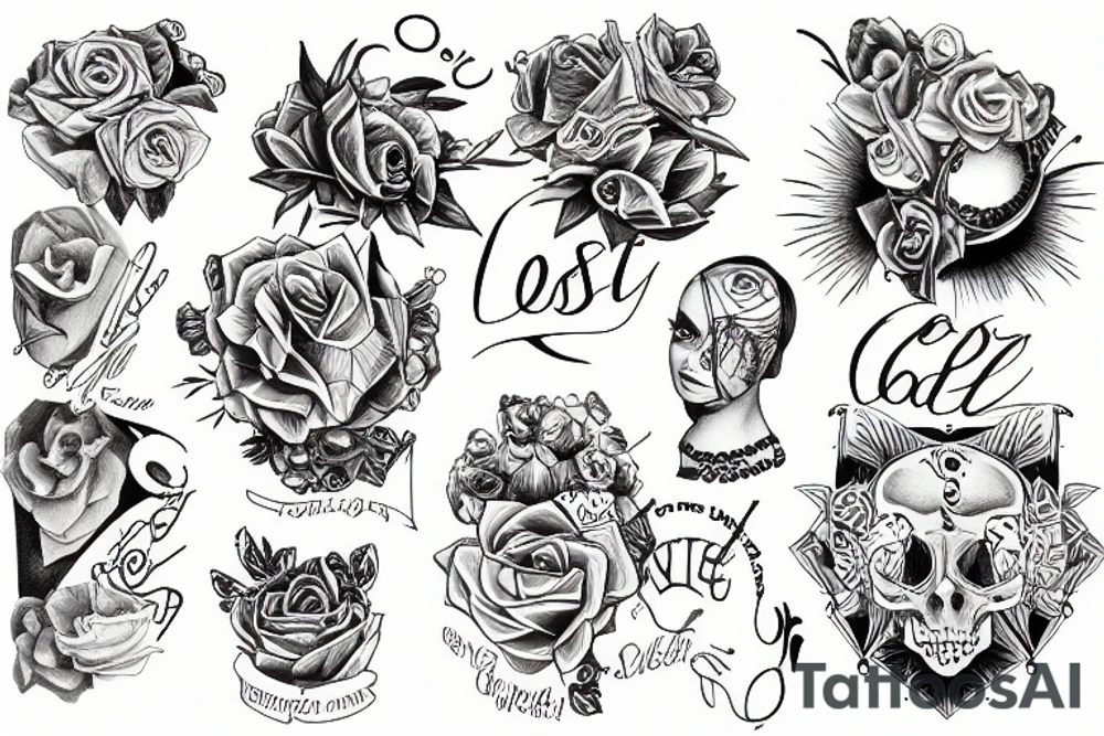 lost mother tattoo idea