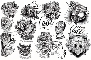 lost mother tattoo idea