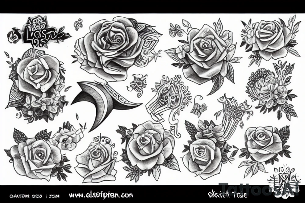 lost tattoo idea