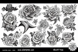 lost tattoo idea