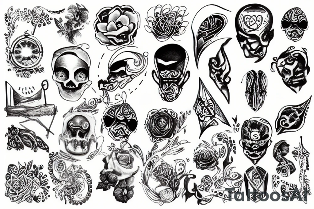 lost tattoo idea