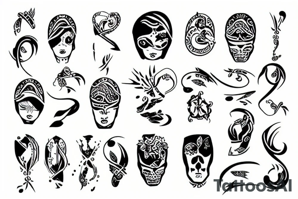 lost tattoo idea