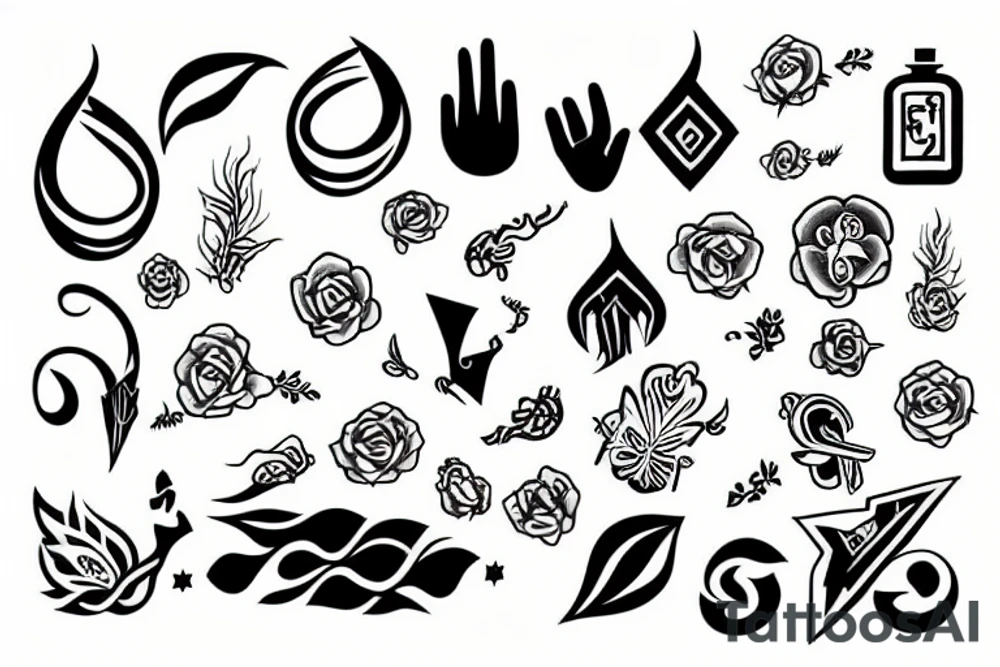 lost tattoo idea