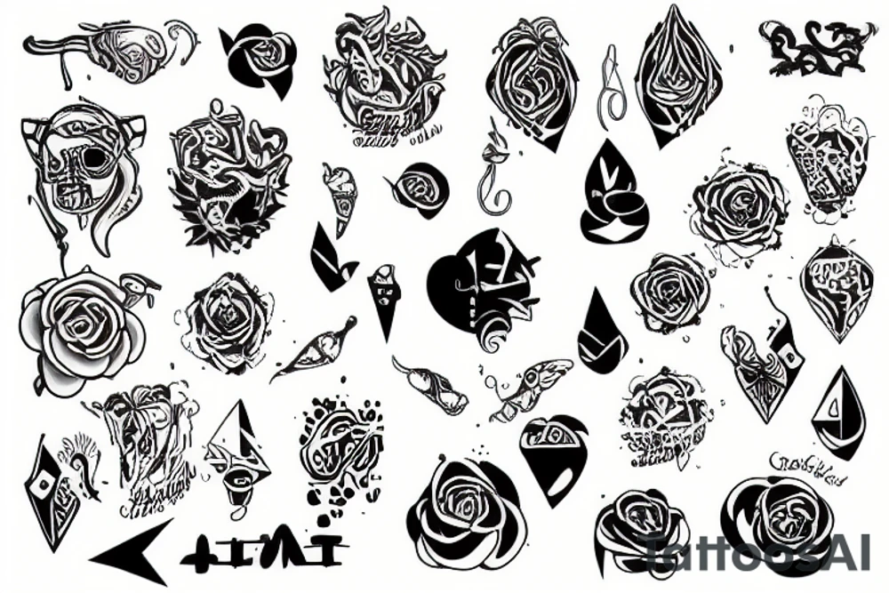 lost tattoo idea
