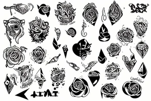 lost tattoo idea