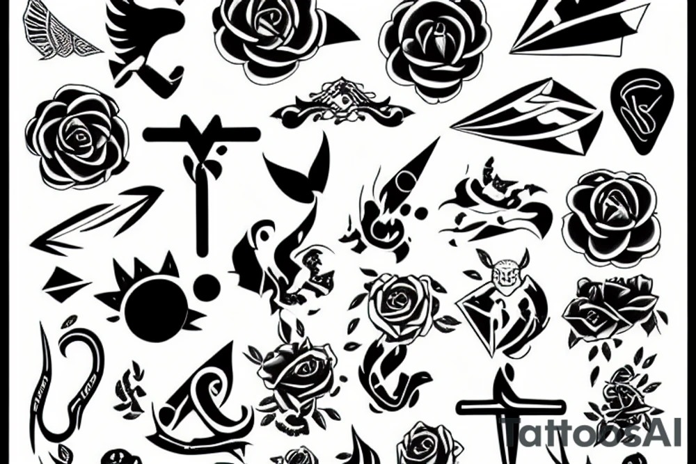 lost tattoo idea