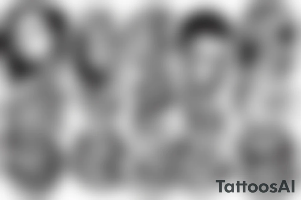 Perseverance for money tattoo idea