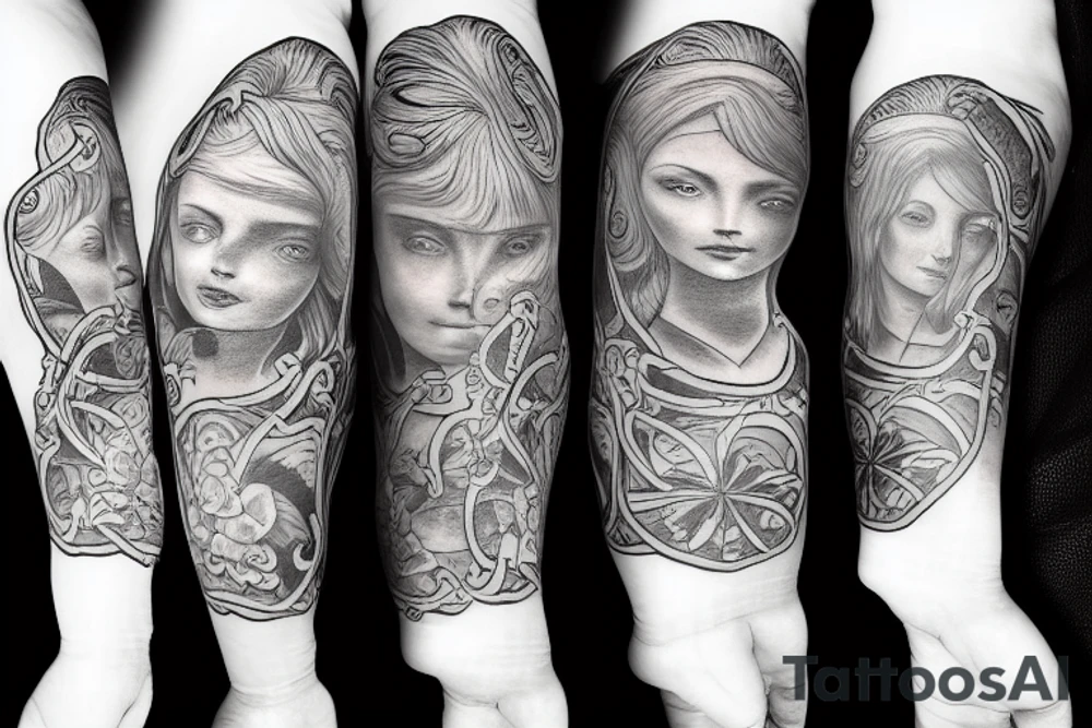 Perseverance for money tattoo idea