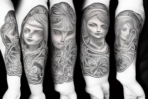 Perseverance for money tattoo idea