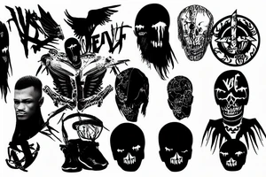 Vlone tattoo idea