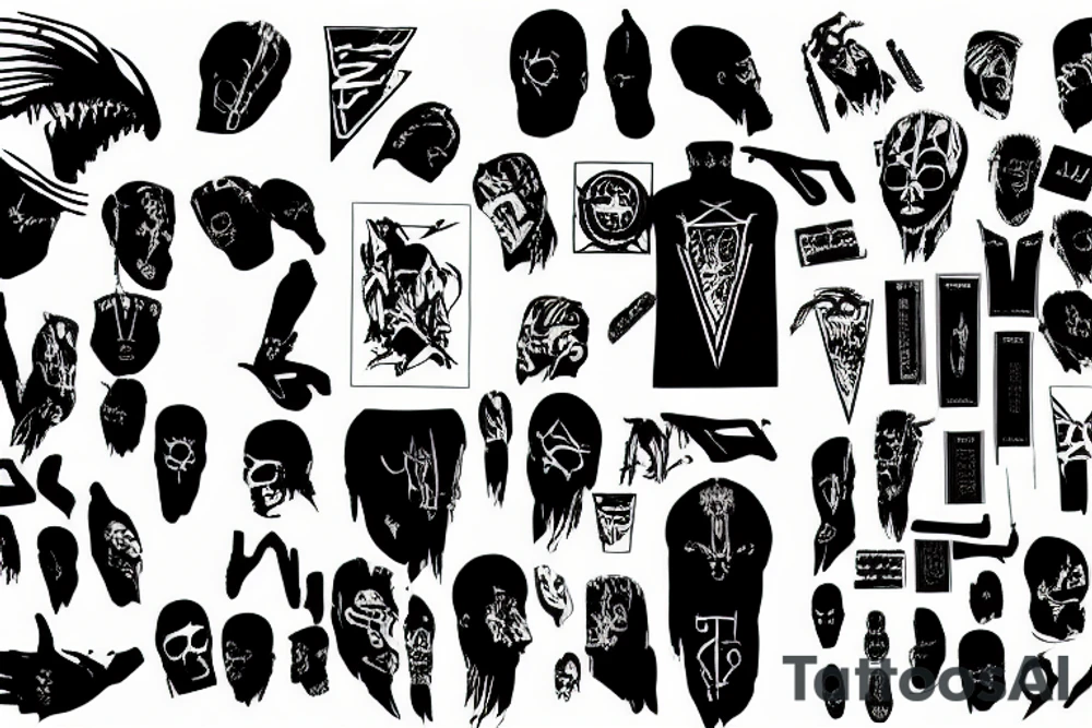 Vlone tattoo idea