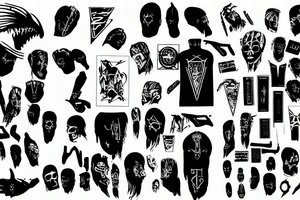 Vlone tattoo idea