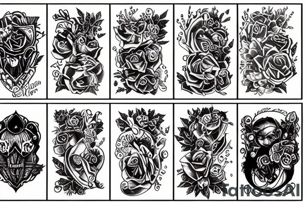loving husband tattoo idea