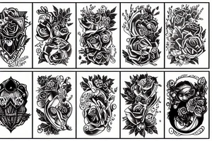 loving husband tattoo idea
