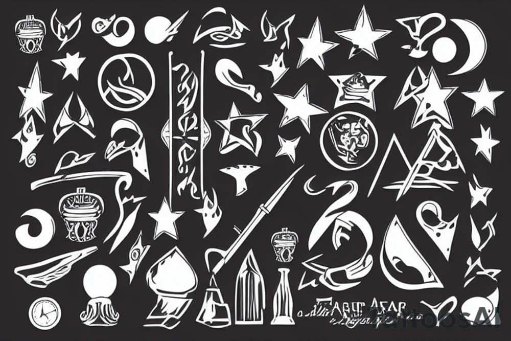 Mount Ararat tattoo idea