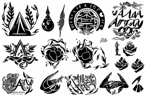 Mount Ararat tattoo idea