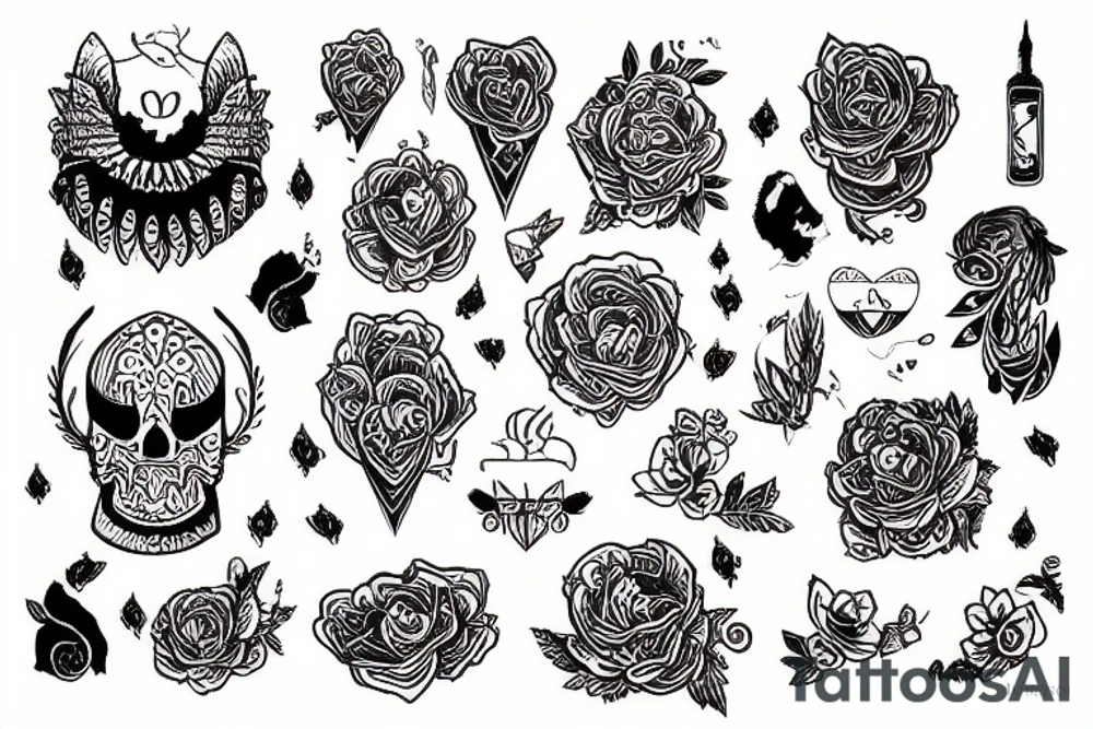 Украинка tattoo idea