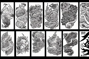 Rivers of blood tattoo idea