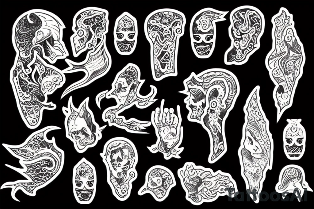 Rivers of blood tattoo idea