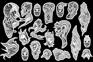 Rivers of blood tattoo idea