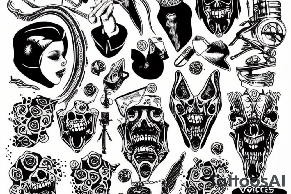 voices of Nerat tattoo idea