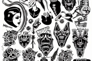 voices of Nerat tattoo idea