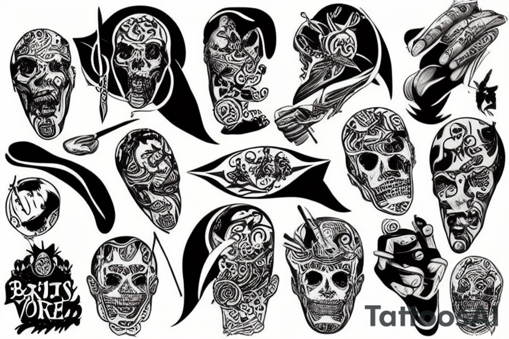 voices of Nerat tattoo idea