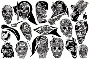 voices of Nerat tattoo idea