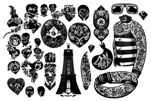 ukraine 2022 tattoo idea