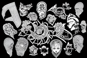 ukraine 2022 tattoo idea